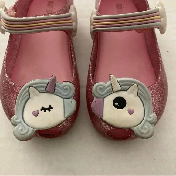 MINI MELISSA Mini Ultragirl Unicorn Mary Jane - Picture 2 of 7